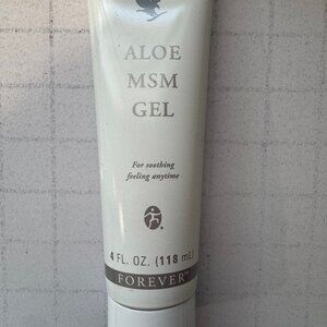 forever living  Aloe MSM Gel 4 FL OZ